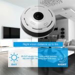 360 Degree Fisheye Panoramic Wifi Camera - Image 2