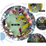360 Degree Fisheye Panoramic Wifi Camera - Image 3