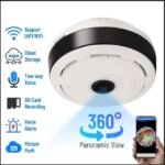 360 Degree Fisheye Panoramic Wifi Camera