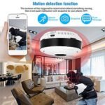 360 Degree Fisheye Panoramic Wifi Camera - Image 5