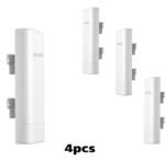 Tenda 2.4Ghz point to point wireless bridges 5Km transmission POE super outdoor elevator monitoring AP Repeater p to p 1pcs - Image 5