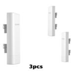 Tenda 2.4Ghz point to point wireless bridges 5Km transmission POE super outdoor elevator monitoring AP Repeater p to p 1pcs - Image 4