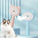 Hair Cleaning Brush With Mist Multifunctional Cat Grooming Brush Rechargeable Self Cleaning Slicker Brush For Pets Dogs & Catsb Pet Products - Image 4