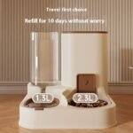 Household High-capacity Pet Automatic Feeder - Image 4