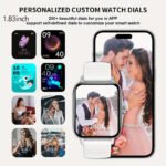 New Smartwatches Now On Sale, Featuring Message Alerts, Call Answering, Health Monitoring, Activity Tracking, Notification Reminders, And Fitness Functions.Not Waterproof - Image 4
