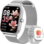 New Smartwatches Now On Sale, Featuring Message Alerts, Call Answering, Health Monitoring, Activity Tracking, Notification Reminders, And Fitness Functions.Not Waterproof