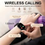 New Smartwatches Now On Sale, Featuring Message Alerts, Call Answering, Health Monitoring, Activity Tracking, Notification Reminders, And Fitness Functions.Not Waterproof - Image 9