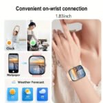 New Smartwatches Now On Sale, Featuring Message Alerts, Call Answering, Health Monitoring, Activity Tracking, Notification Reminders, And Fitness Functions.Not Waterproof - Image 10