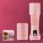 450ML Mini Portable Blender Mixer Cooking Appliances Food Processor Food Mixers Smoothie Blenders Cup Juicers Kitchen Appliance - Image 7