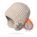 Thermal Knitting Woolen Cap Men's Fleece-lined Thickened Winter Trending Products - Image 7