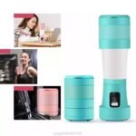 450ML Mini Portable Blender Mixer Cooking Appliances Food Processor Food Mixers Smoothie Blenders Cup Juicers Kitchen Appliance - Image 3